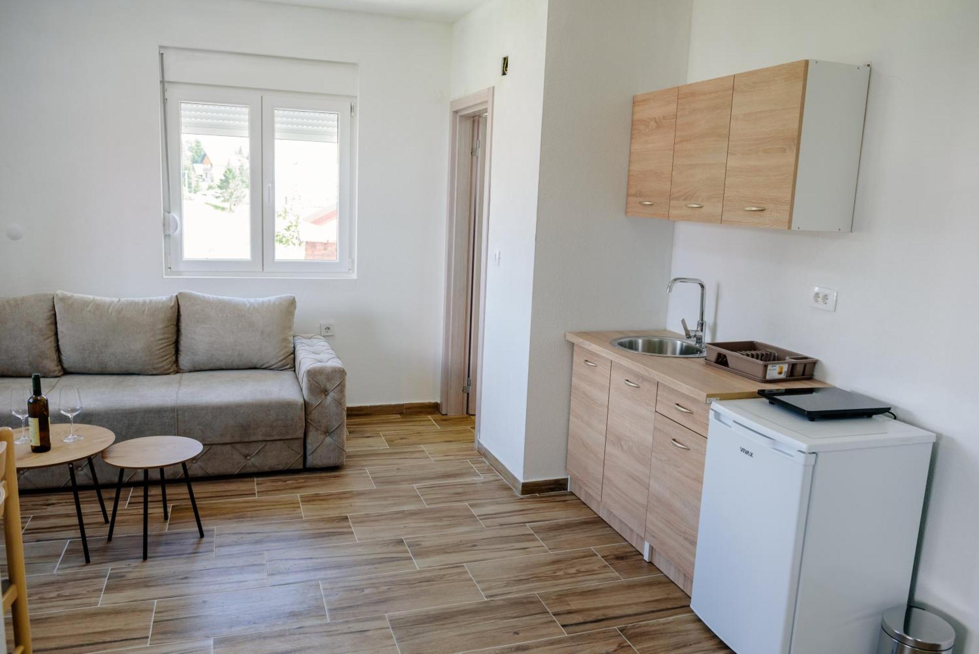 Premium Apartments Zabljak  Bagian luar foto
